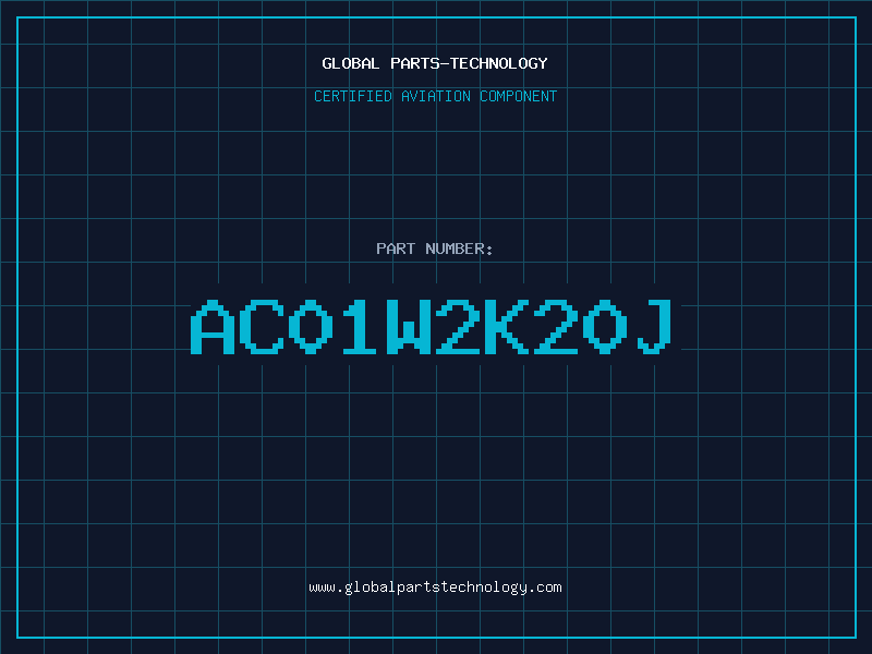 Aviation Part AC01W2K20J