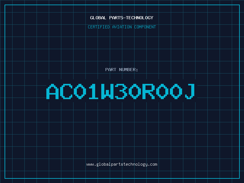 Aviation Part AC01W30R00J