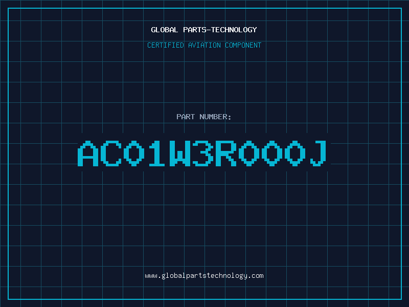 Aviation Part AC01W3R000J