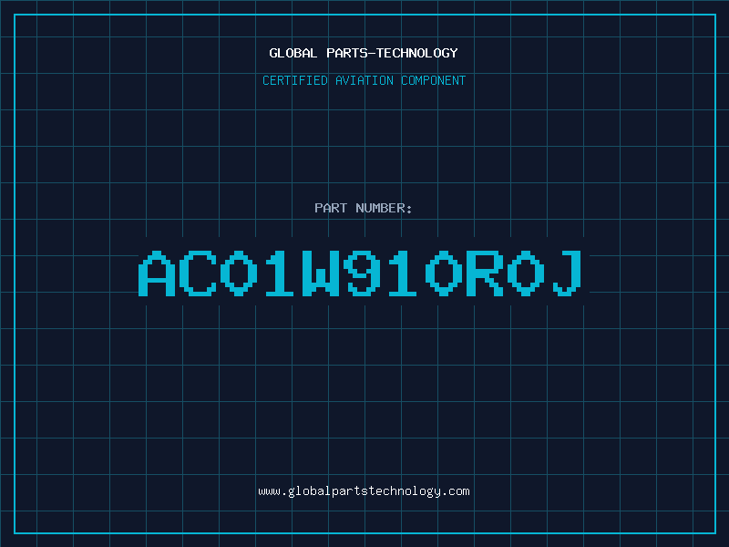 Aviation Part AC01W910R0J