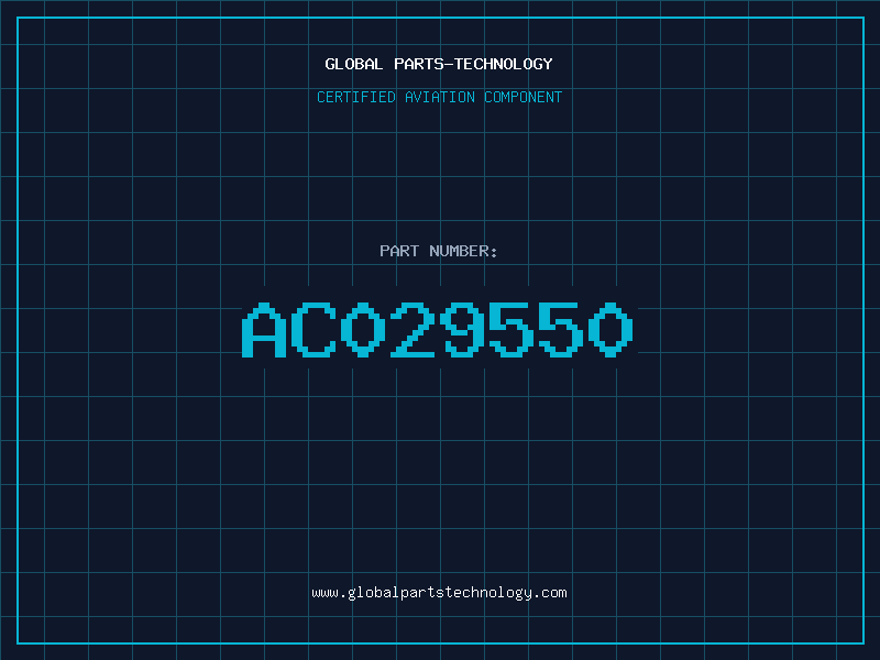 Aviation Part AC029550