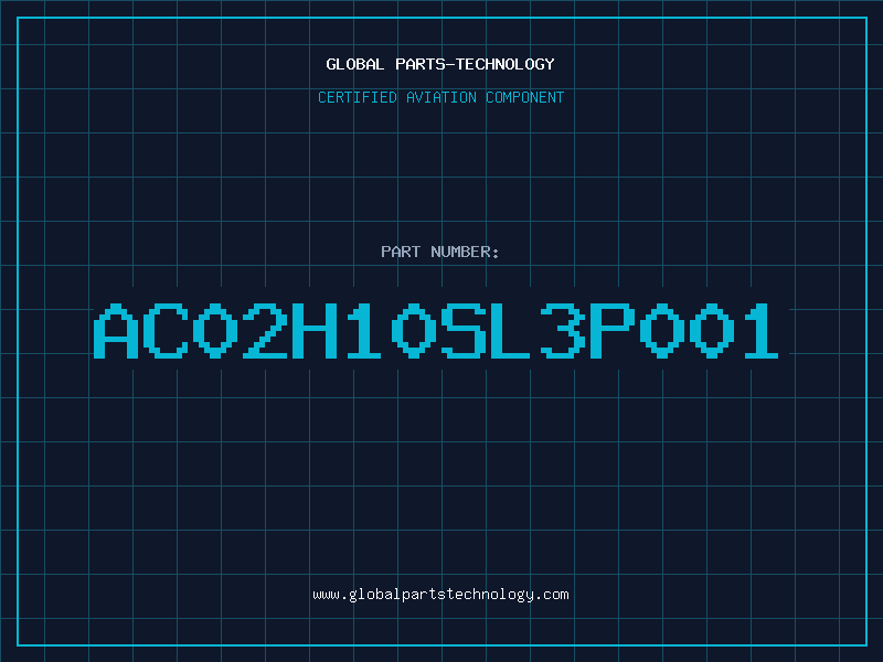 Aviation Part AC02H10SL3P001