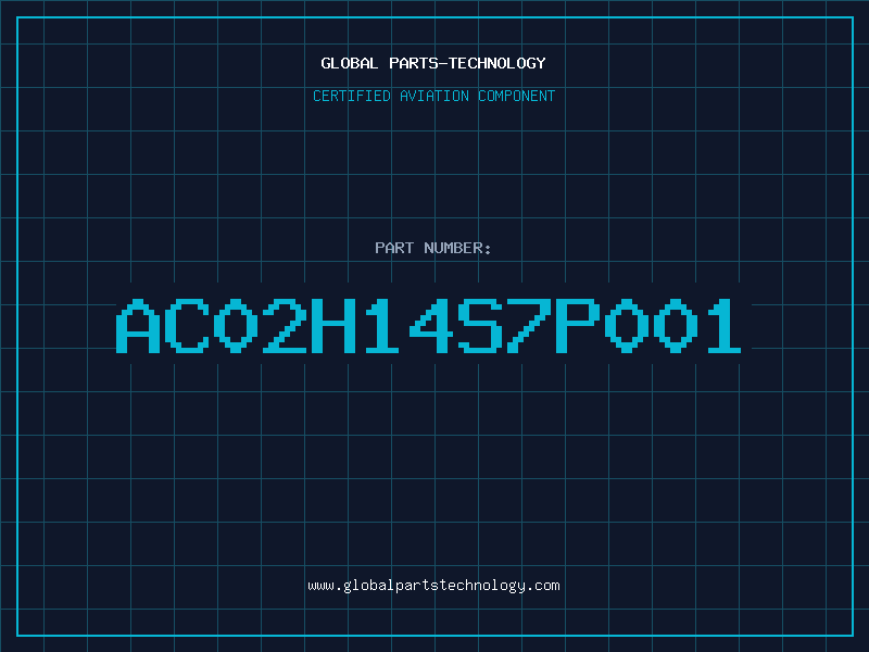 Aviation Part AC02H14S7P001