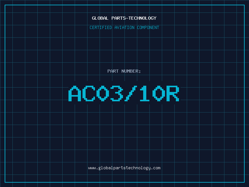 Aviation Part AC03/10R