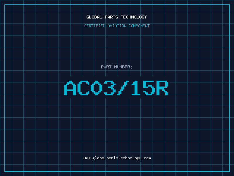 Aviation Part AC03/15R