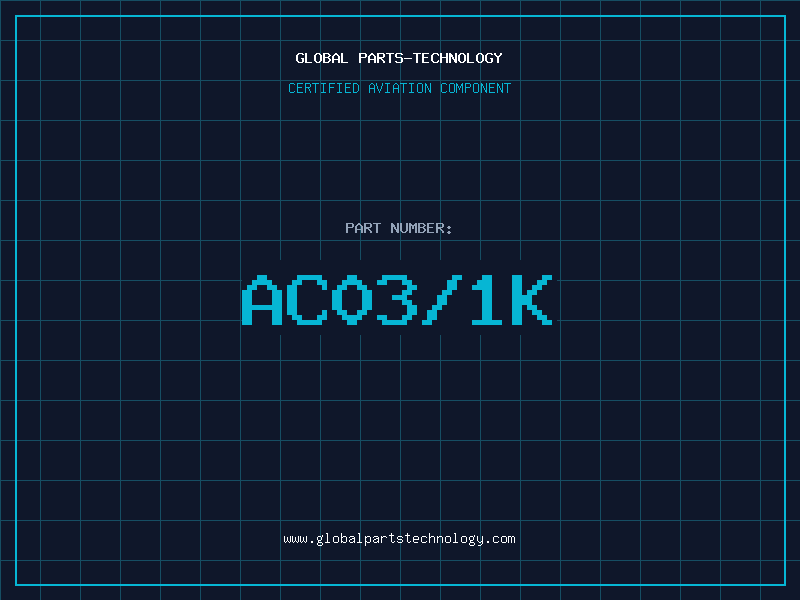 Aviation Part AC03/1K