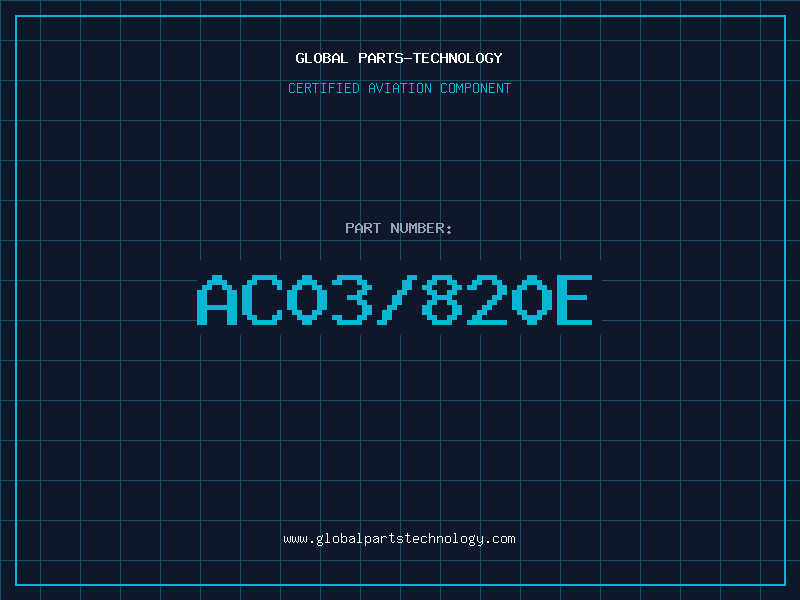 Aviation Part AC03/820E