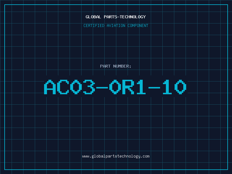 Aviation Part AC03-0R1-10