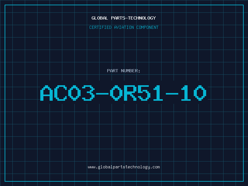 Aviation Part AC03-0R51-10