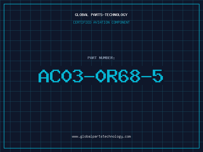 Aviation Part AC03-0R68-5