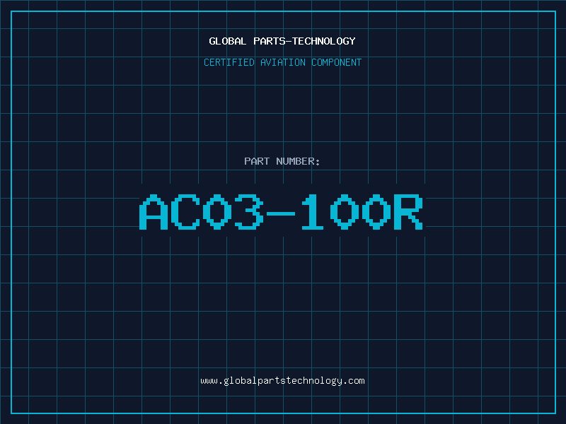 Aviation Part AC03-100R