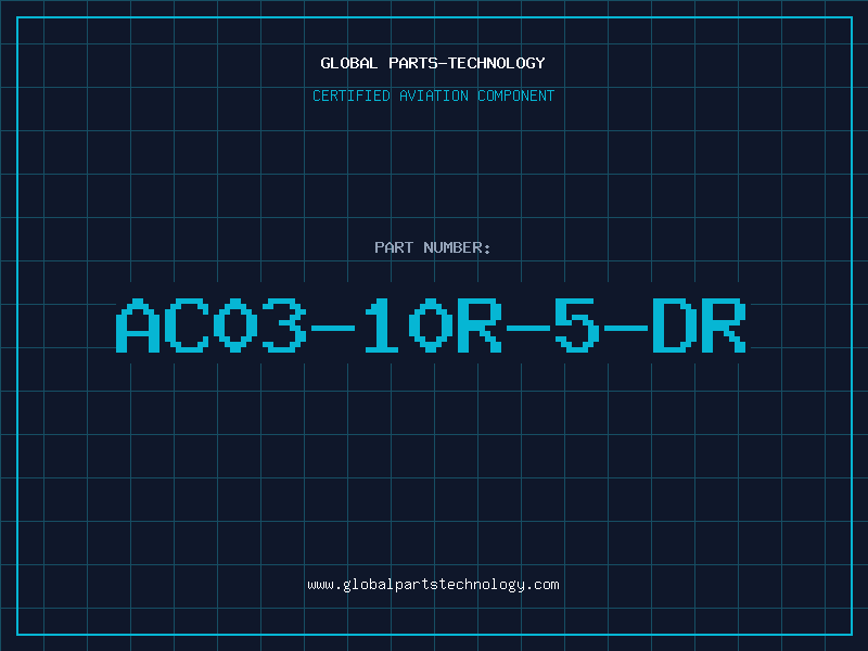 Aviation Part AC03-10R-5-DR