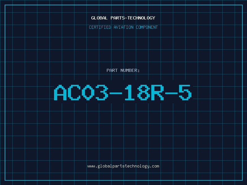 Aviation Part AC03-18R-5