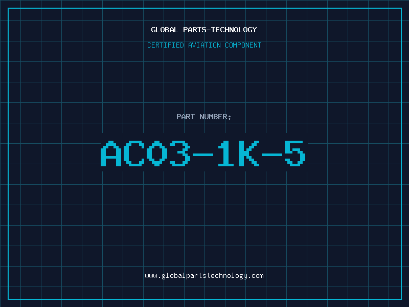 Aviation Part AC03-1K-5