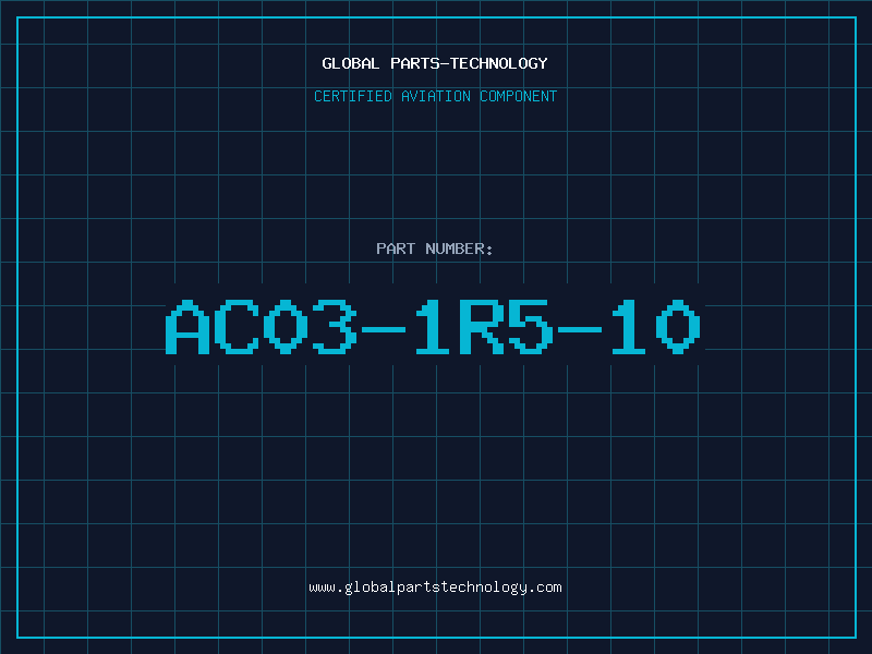 Aviation Part AC03-1R5-10