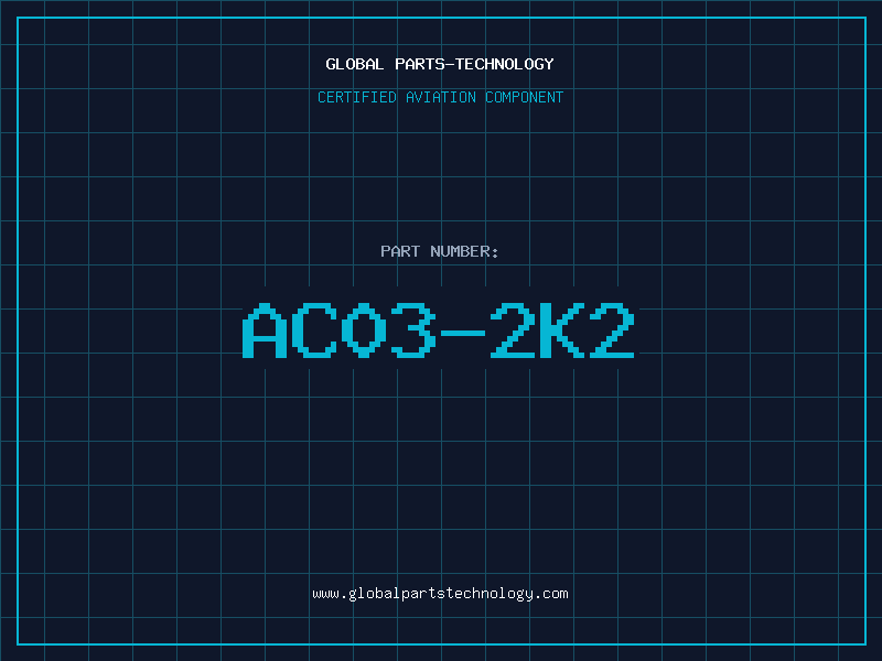 Aviation Part AC03-2K2