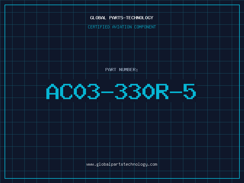Aviation Part AC03-330R-5