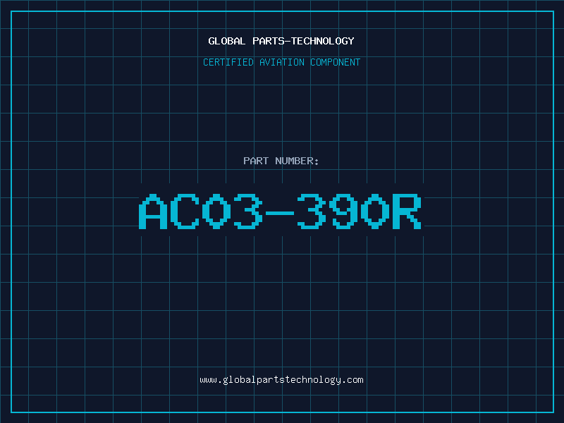 Aviation Part AC03-390R