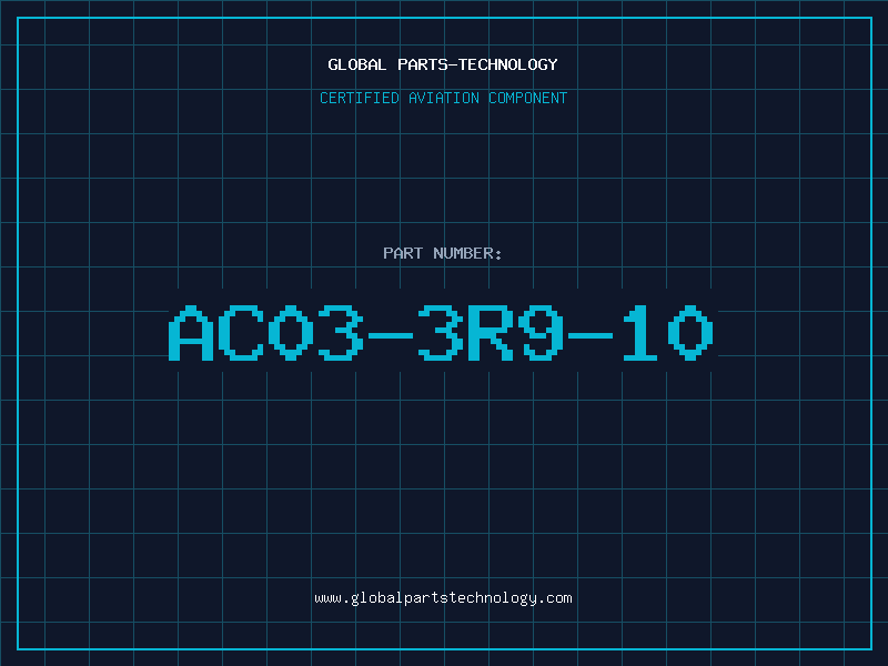 Aviation Part AC03-3R9-10