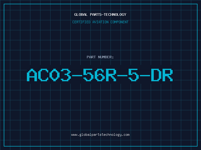Aviation Part AC03-56R-5-DR