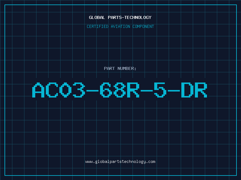 Aviation Part AC03-68R-5-DR