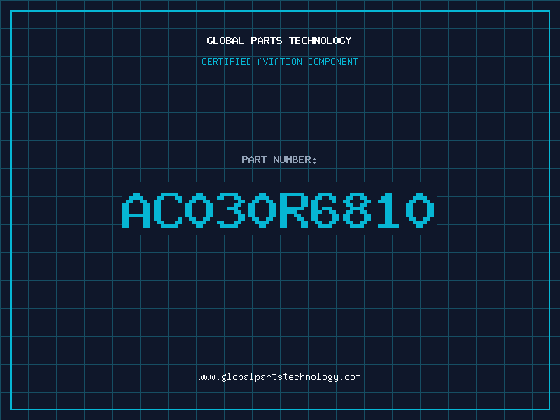 Aviation Part AC030R6810