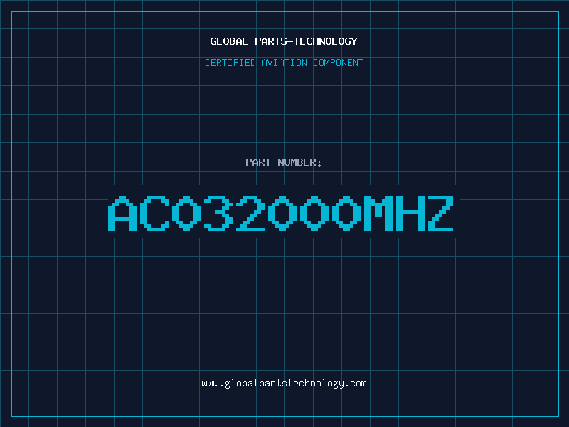 Aviation Part AC032000MHZ