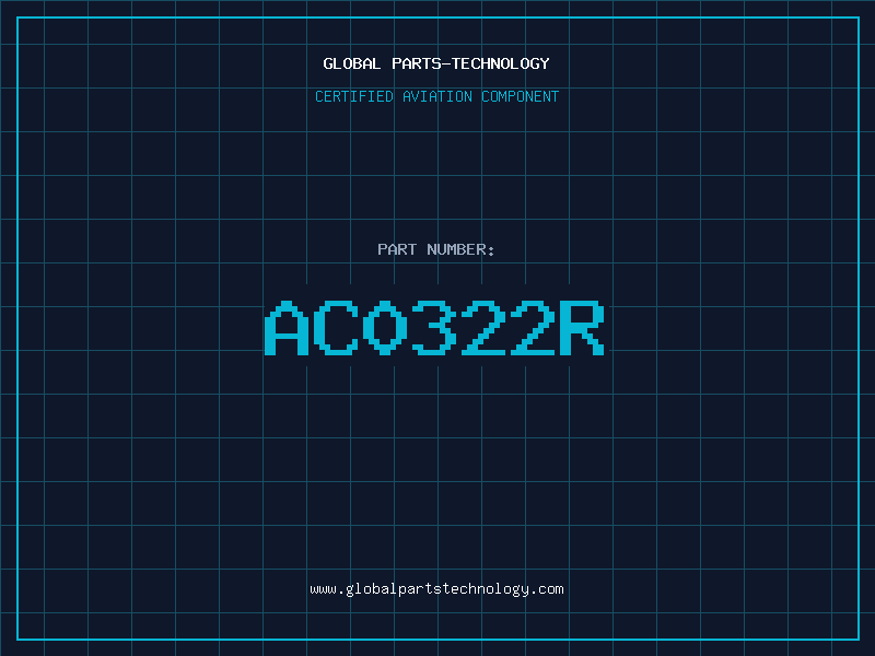 Aviation Part AC0322R