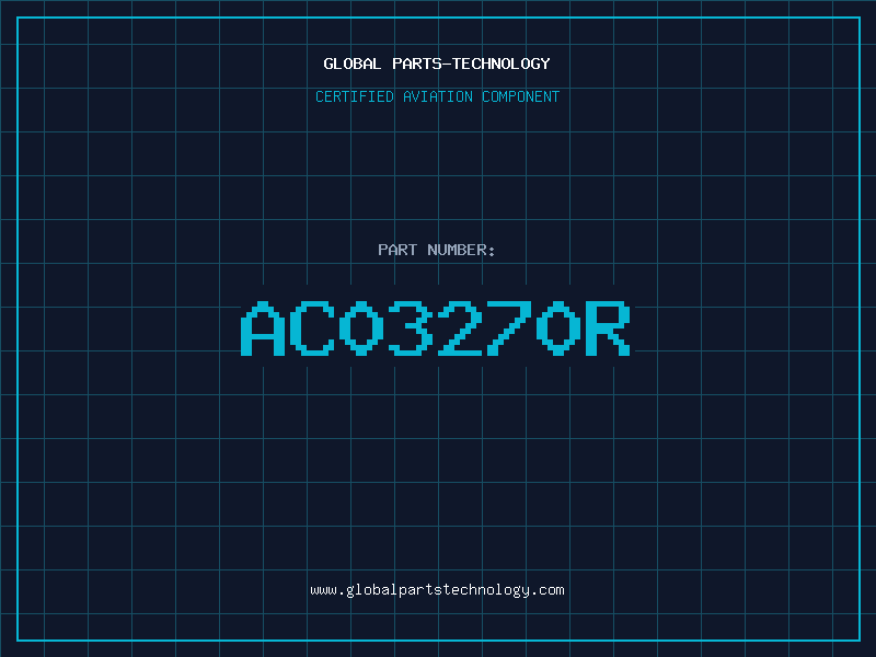 Aviation Part AC03270R