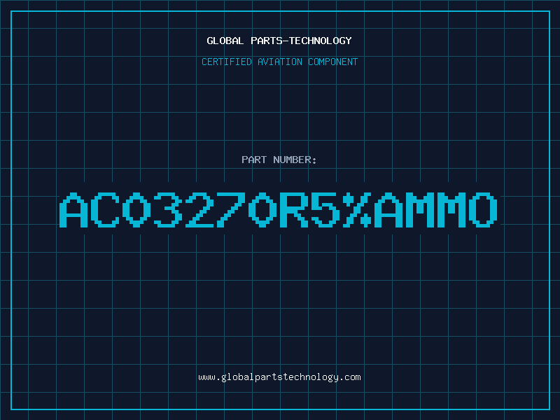 Aviation Part AC03270R5%AMMO