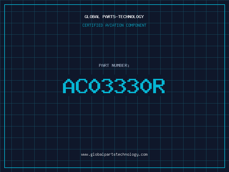 Aviation Part AC03330R