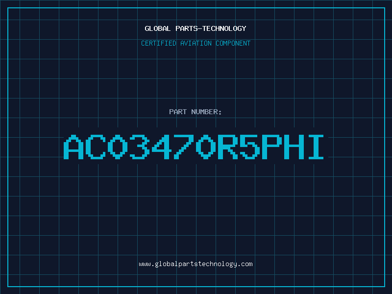 Aviation Part AC03470R5PHI