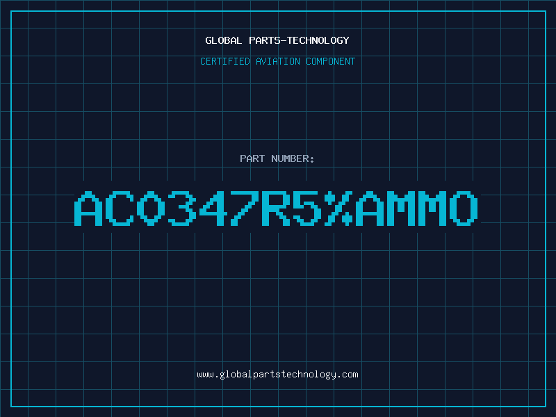 Aviation Part AC0347R5%AMMO