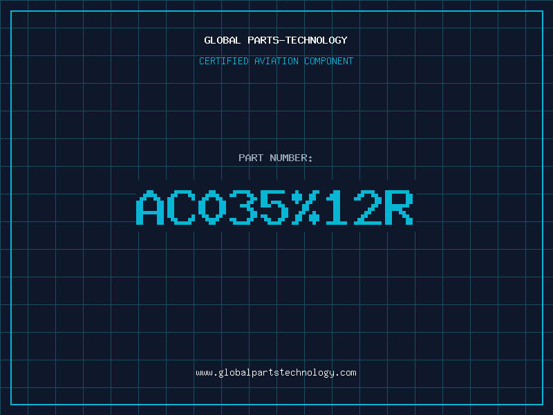 Aviation Part AC035%12R