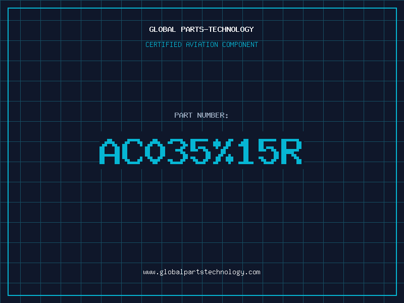 Aviation Part AC035%15R