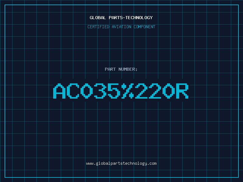Aviation Part AC035%220R