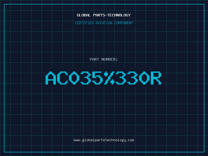 Aviation Part AC035%330R