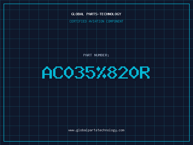 Aviation Part AC035%820R
