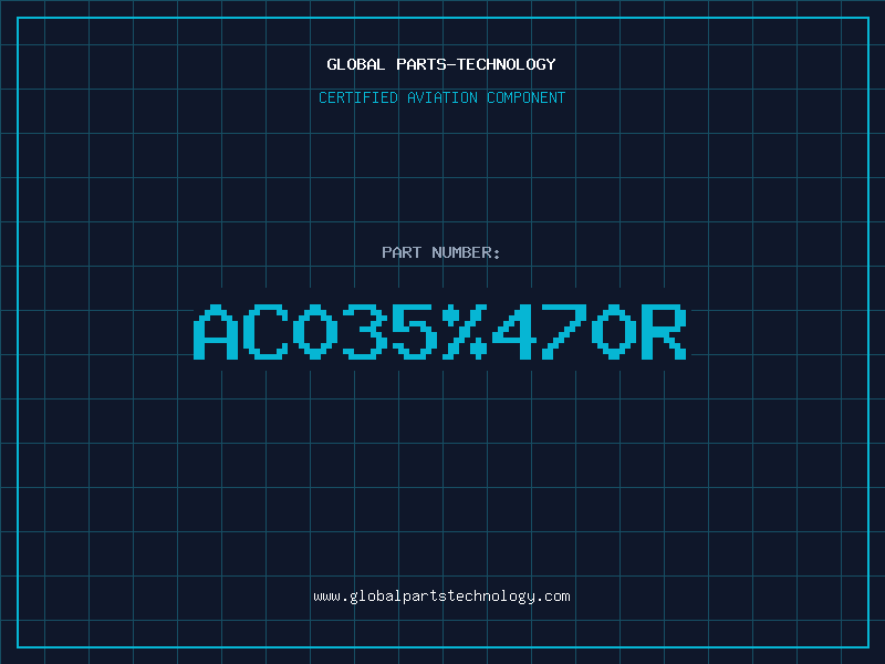 Aviation Part AC035470R