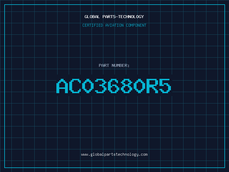 Aviation Part AC03680R5