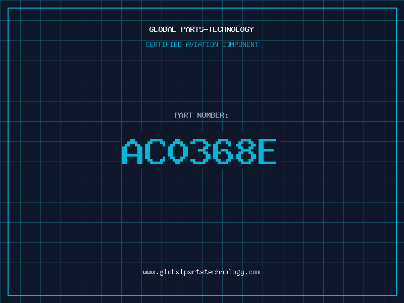 Aviation Part AC0368E