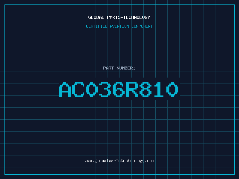 Aviation Part AC036R810