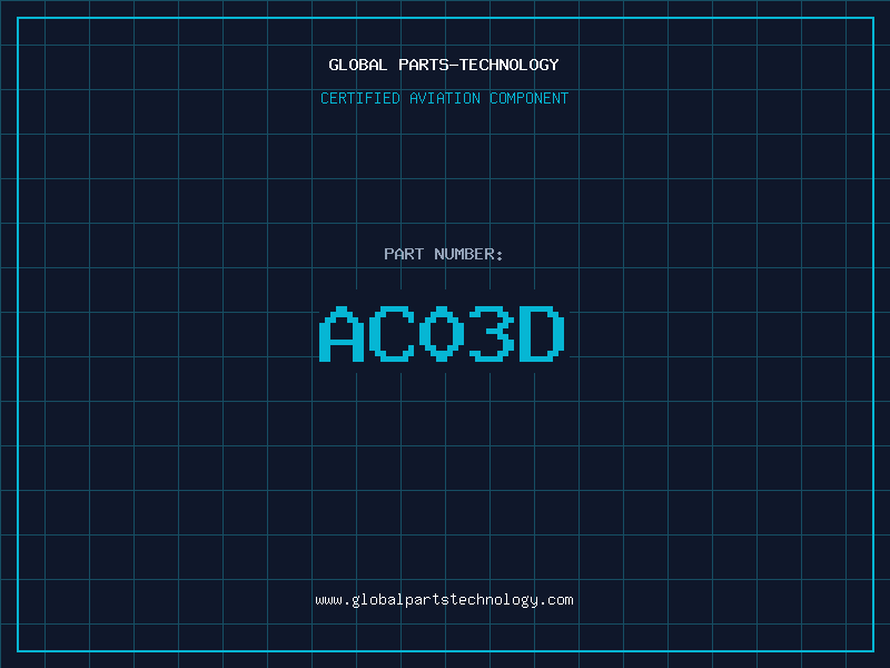 Aviation Part AC03D