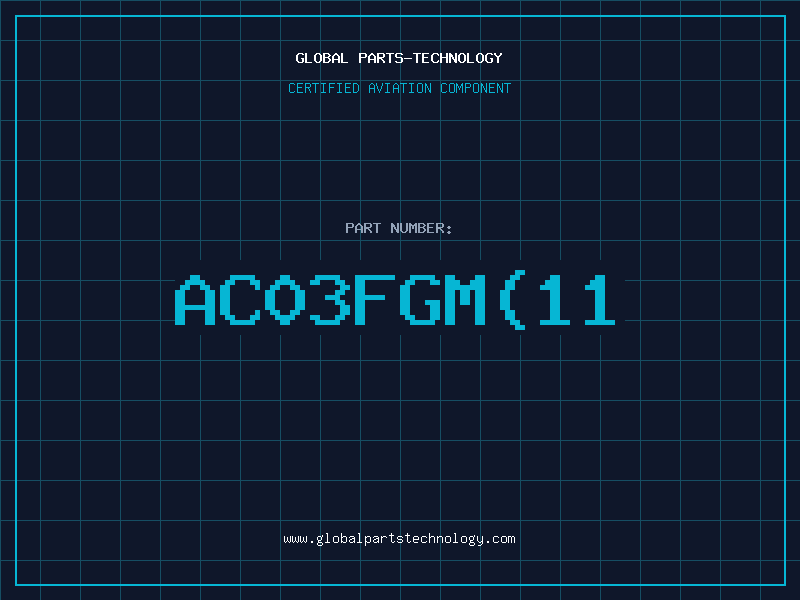 Aviation Part AC03FGM(11