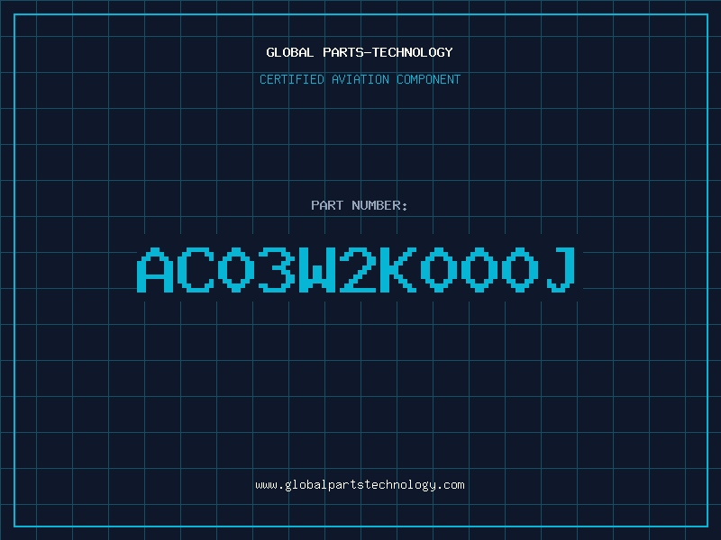 Aviation Part AC03W2K000J