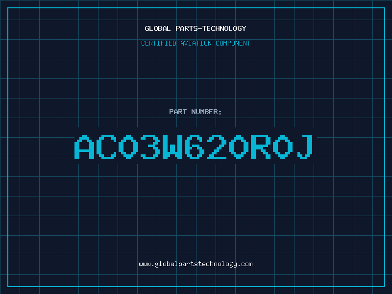 Aviation Part AC03W620R0J
