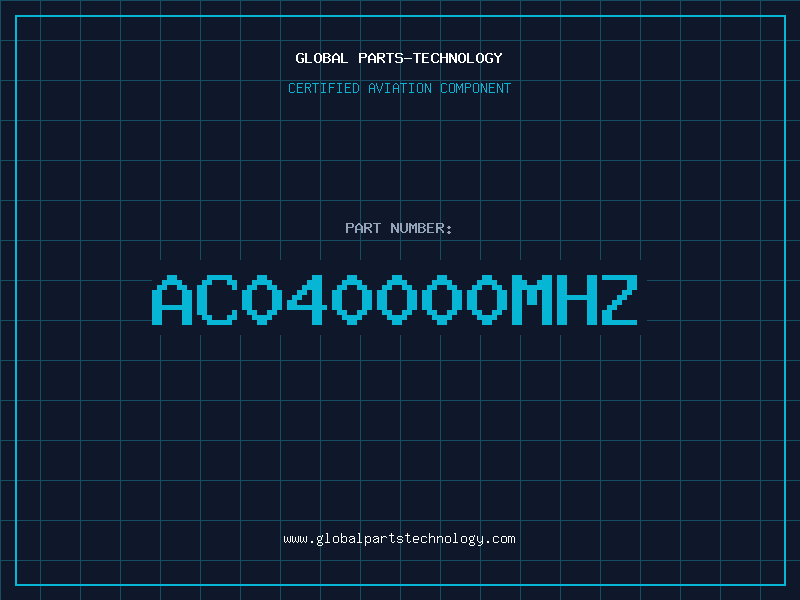 Aviation Part AC040000MHZ