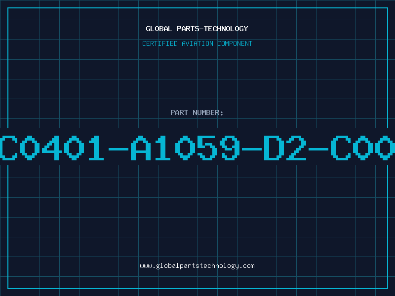 Aviation Part AC0401-A1059-D2-C001