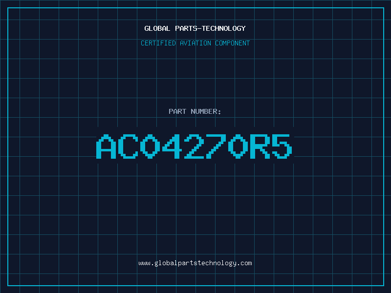 Aviation Part AC04270R5