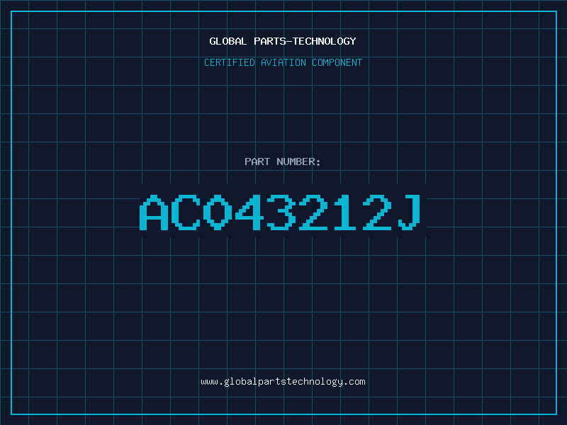 Aviation Part AC043212J